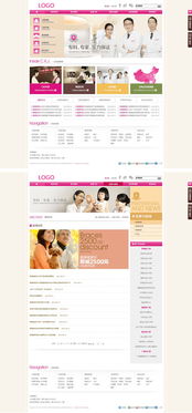 帝國CMS資源中心 模板中心 干凈整齊的健康醫(yī)療類網(wǎng)站模板