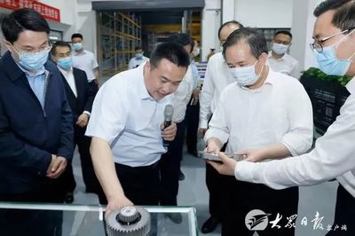 李干杰在德州調(diào)研時強調(diào):抓實企業(yè)生產(chǎn)加快項目建設 推動經(jīng)濟高質(zhì)量發(fā)展再上新臺階