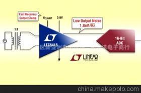 【LTC6254CMS 四路、720MHz、3.5mA、高效、軌至軌 I/O 運放】價格,廠家,圖片,集成電路,深圳市福田區新亞洲電子市場二期五洋電子商行-